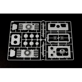 Trumpeter 1:16 German Kingtiger 2 in 1(Henschel Turret & Porsche Turret)