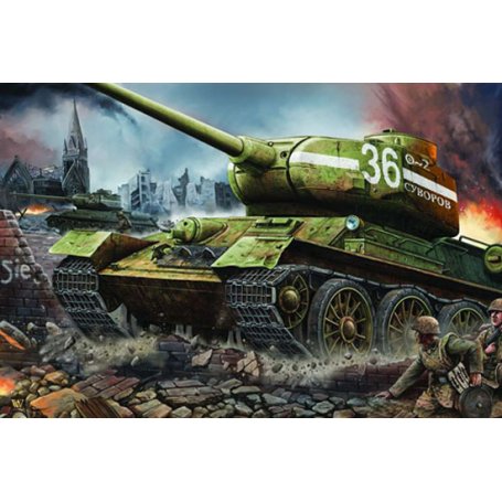 TRUMPETER 00902 T-34/85 1944 1/16