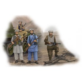 Trumpeter 00436 Afghan rebels