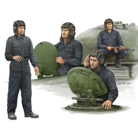 Trumpeter 00435 Soviet tank crew