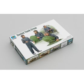 Trumpeter 1:35 Soviet Tank Crew