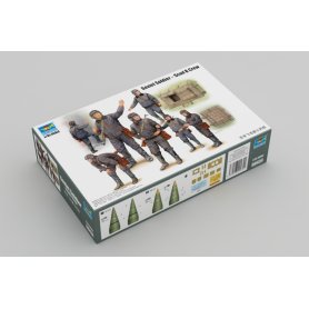 Trumpeter 1:35 Soviet Soldier – Scud B Crew