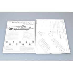 Trumpeter 1:35 German Panzerjagerwagen