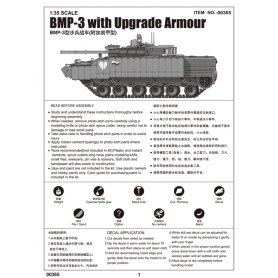 Trumpeter 1:35 BMP-3 w/ERA tiles