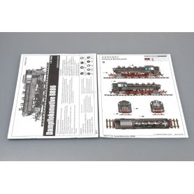 Trumpeter 1:35 Dampflokomotive BR86 