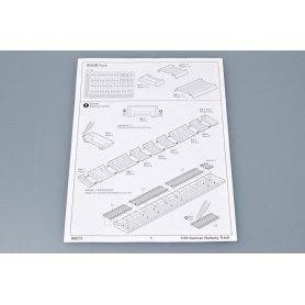 Trumpeter 00213 Ger. Rail.Track1/35