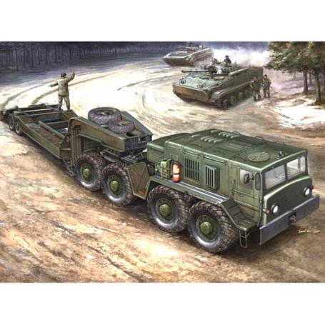 TRUMPETER 00212 1/35 MAZ 537 LATE