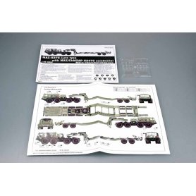 Trumpeter 1:35 MAZ-537G Late Production type with MAZ/ChMZAP-5247G semitraiier 