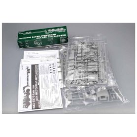 Trumpeter 1:35 MAZ-537G Late Production type with MAZ/ChMZAP-5247G semitraiier 