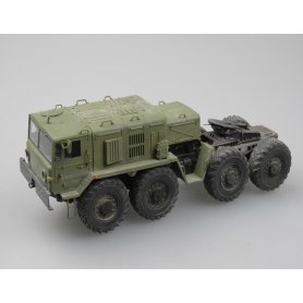 Trumpeter 1:35 MAZ-537G Late Production type with MAZ/ChMZAP-5247G semitraiier 