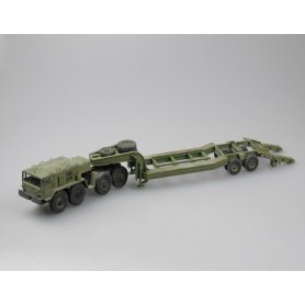 Trumpeter 1:35 MAZ-537G Late Production type with MAZ/ChMZAP-5247G semitraiier 