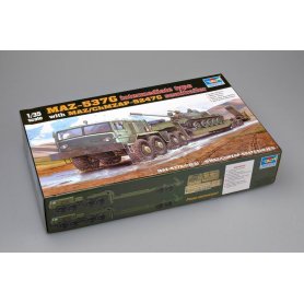 TRUMPETER 00211 MAZ-537G 1/35