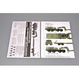 TRUMPETER 00211 MAZ-537G 1/35