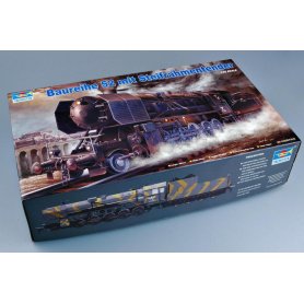 Trumpeter 1:35 Kriegslokomotive BR52