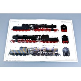 Trumpeter 1:35 Kriegslokomotive BR52