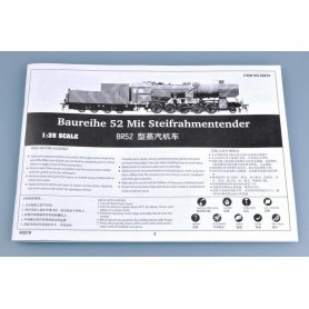Trumpeter 1:35 Kriegslokomotive BR52