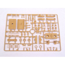 Trumpeter 1:35 Morser Karl-Gerat 040/041 on railway transport carrier