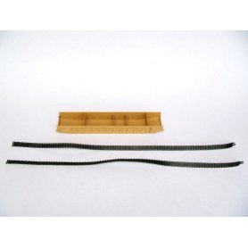 Trumpeter 1:35 Morser Karl-Gerat 040/041 on railway transport carrier