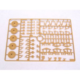 Trumpeter 1:35 Morser Karl-Gerat 040/041 on railway transport carrier