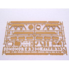 Trumpeter 1:35 Morser Karl-Gerat 040/041 on railway transport carrier