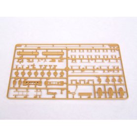 Trumpeter 1:35 Morser Karl-Gerat 040/041 on railway transport carrier