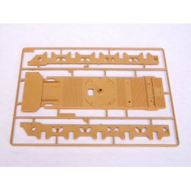 Trumpeter 1:35 Morser Karl-Gerat 040/041 on railway transport carrier