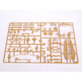 Trumpeter 1:35 Morser Karl-Gerat 040/041 on railway transport carrier