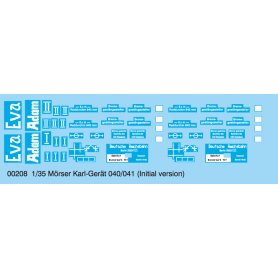 Trumpeter 00208 1/35 Morser Karl