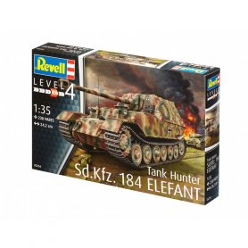 Revell 1:35 Sd.Kfz.184 Elefant with an 8.8 cm StuK 43/1 L/71