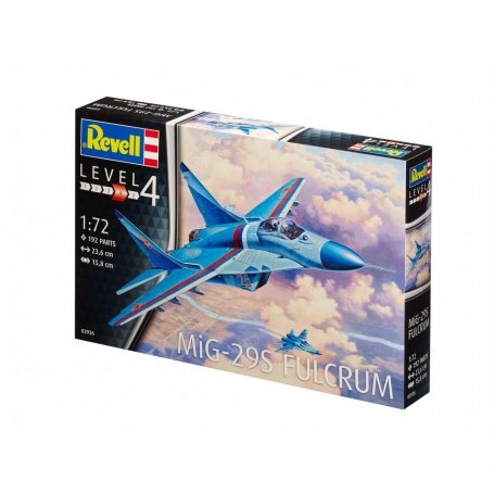 Revell 03936 Mig-29S Fulcrum 1/72