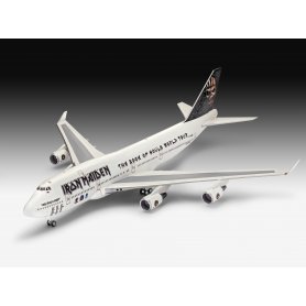 Revell 04950 1/144 Boening 747-400 Iron Maiden