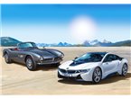 Revell 1:24 BMW 507 and BMW i8 Gift-Set 100 / YEARS OF BMW