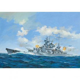 Revell 05037 Scharnhorst 1/570