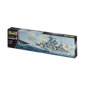 Revell 1:570 Battleship Scharnhorst