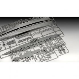 Revell 1:570 Battleship Scharnhorst