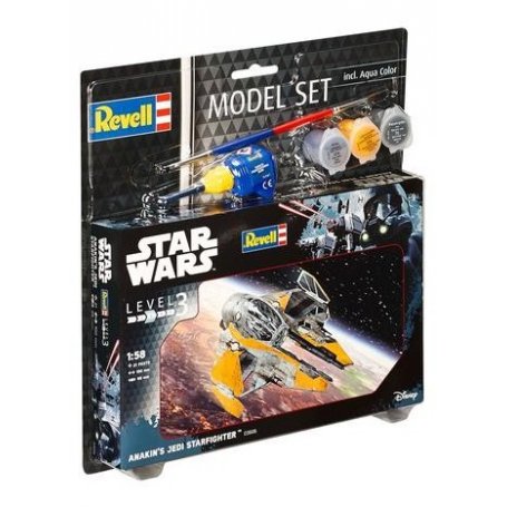 Revell 63606 Model Set Anakins Jedi Star