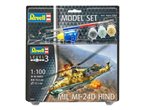 Revell 1:100 Mil Mi-24D Hind - MODEL SET - w/paints 