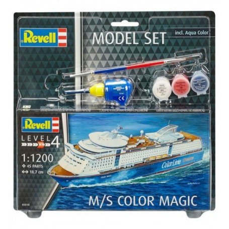 Revell 65818 Model Set M/S Color Magic 1/1200