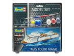 Revell 1:1200 MS Color Magic - MODEL SET - z farbami