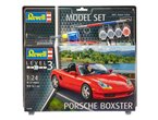 Revell 1:24 Porsche Boxster - MODEL SET - w/paints 