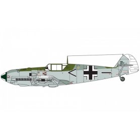 AIRFIX 01008 MESSERSCHMITT BF109E-4