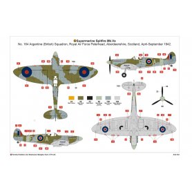 Airfix 1:72 Supermarine Spitfire Mk.VA