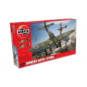 Airfix 1:72 Junkers Ju87 B-1 Stuka