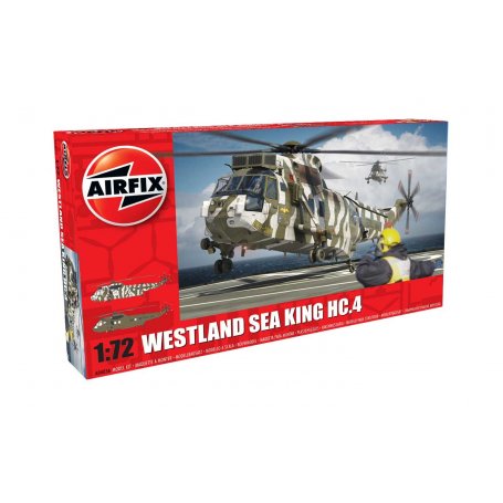 Airfix 04056 Weatland Sea king HC.4 1/72