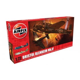 AIRFIX 04059 Bristol Blenheim MkIF