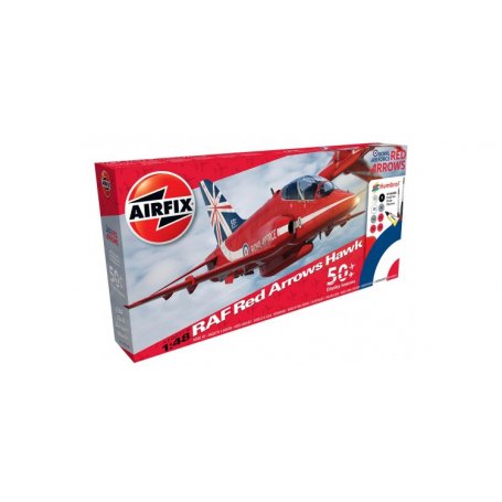 Airfix 05031B RAF Red Arrows Hawk Gift Set