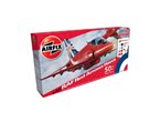 Airfix 1:48 Red Arrows Hawk - 50TH DISPLAY SEASON - w/paints 
