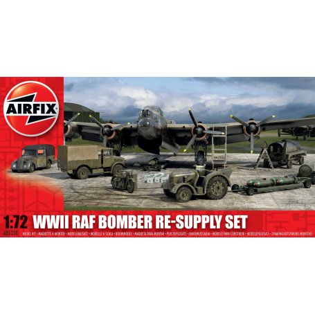 AIRFIX 05330 WWII RAF BOMBER SET