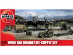 Airfix 1:72 Pojazdy do uzupełniania bomb RAF