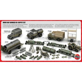 AIRFIX 05330 WWII RAF BOMBER SET